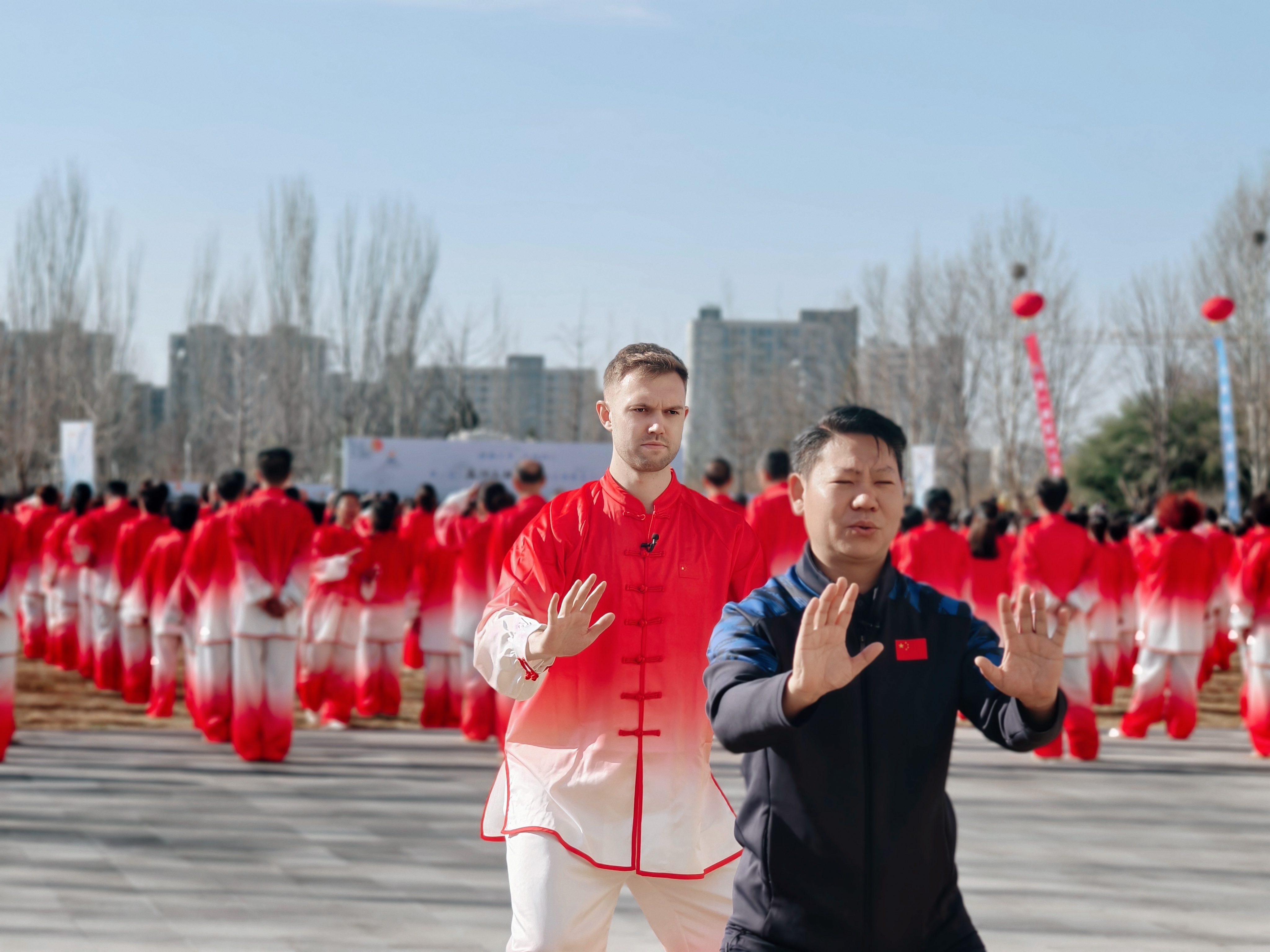 北京联合大学副教授刘彦英接受中国国际电视台CGTN专访
