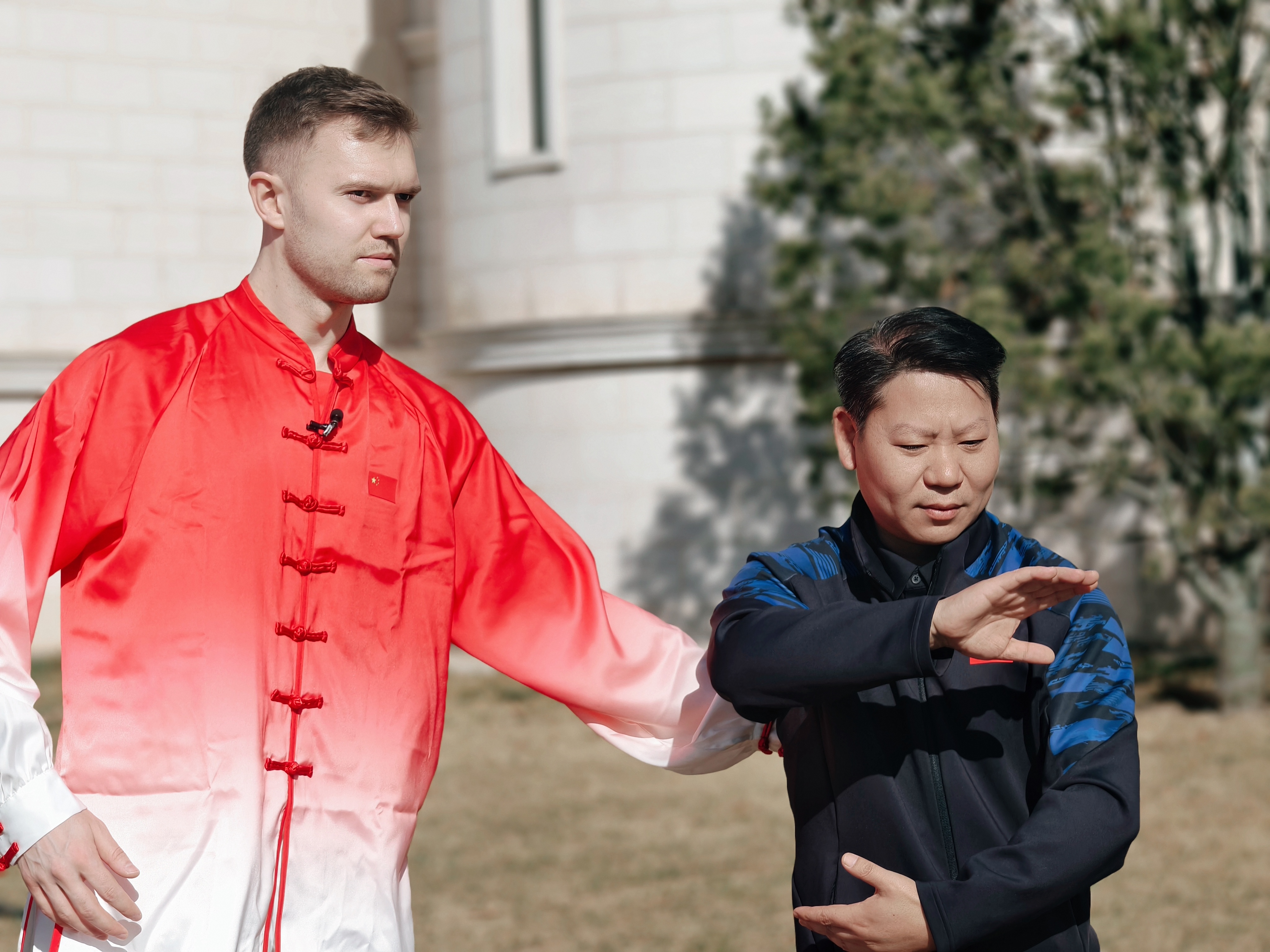 北京联合大学副教授刘彦英接受中国国际电视台CGTN专访