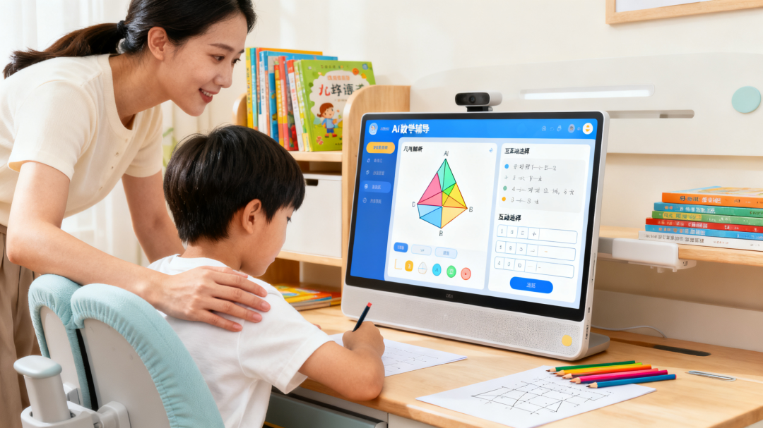 家长如何用AI高效辅导孩子(数学篇)