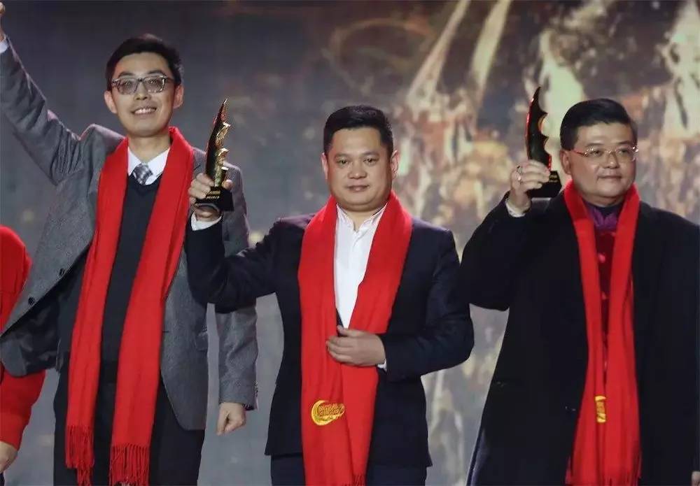 中润国力马壹主席荣膺2018华人楷模先锋人物