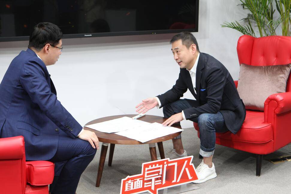 直面掌门人|全筑股份朱斌:让人居更美好是全筑的使命