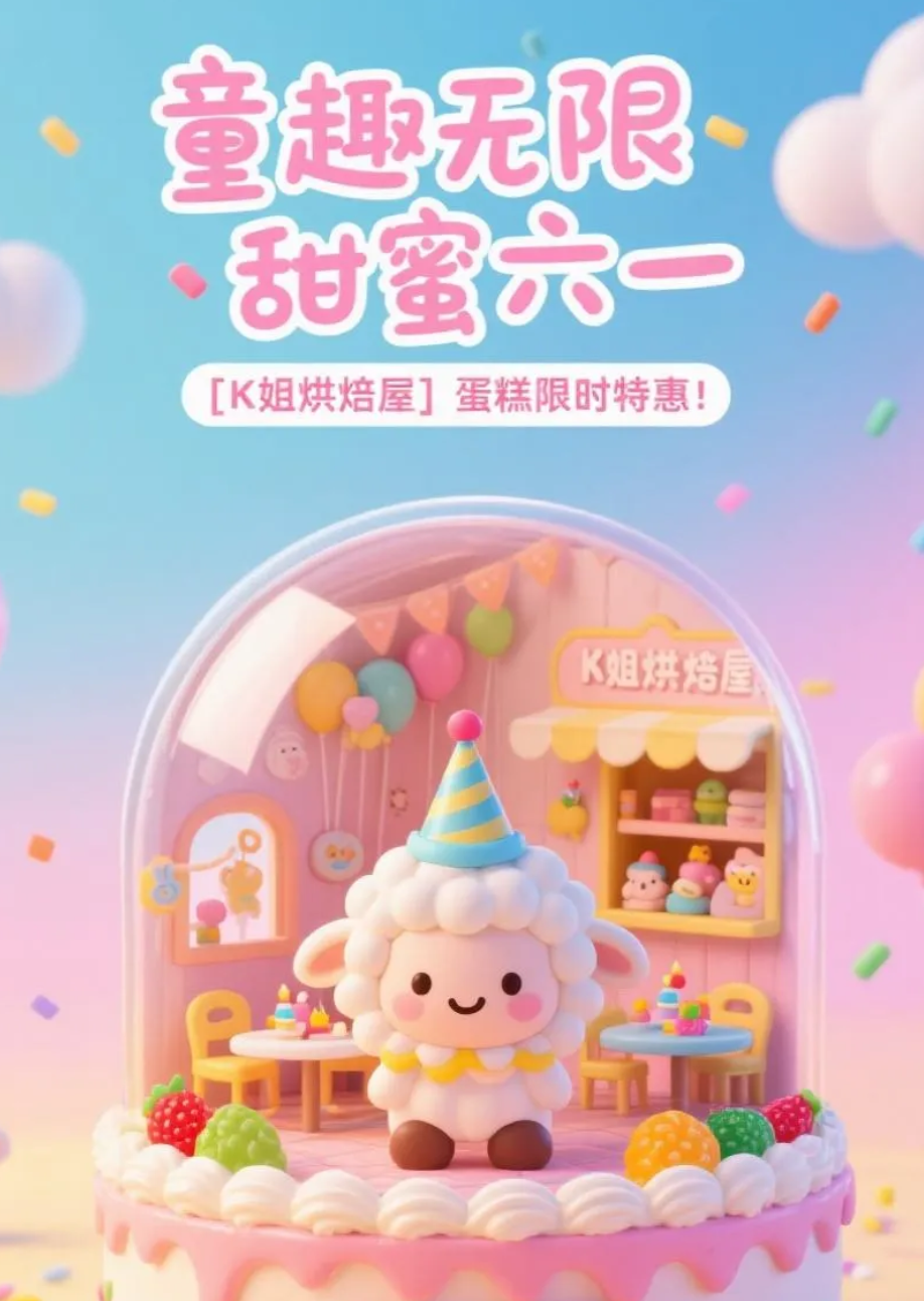 爆!我用AI一键批量生成端午节海报,效率提升10倍,设计师看了都惊了