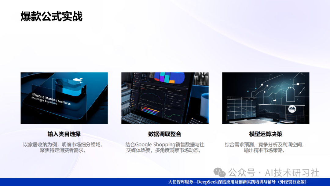 Deep Seek爆款选品逻辑揭秘:数据驱动的智能爆品制造机