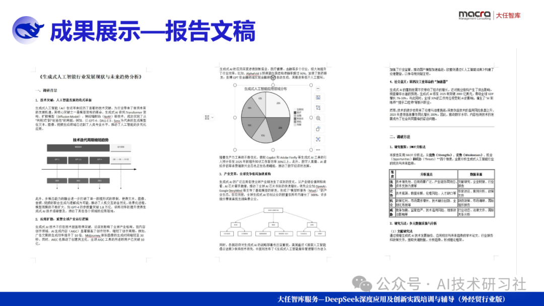 【打工人逆袭神器】DeepSeek一键解锁AI报告+PPT自由!10分钟搞定三天工作量,老板跪求你分享秘诀!