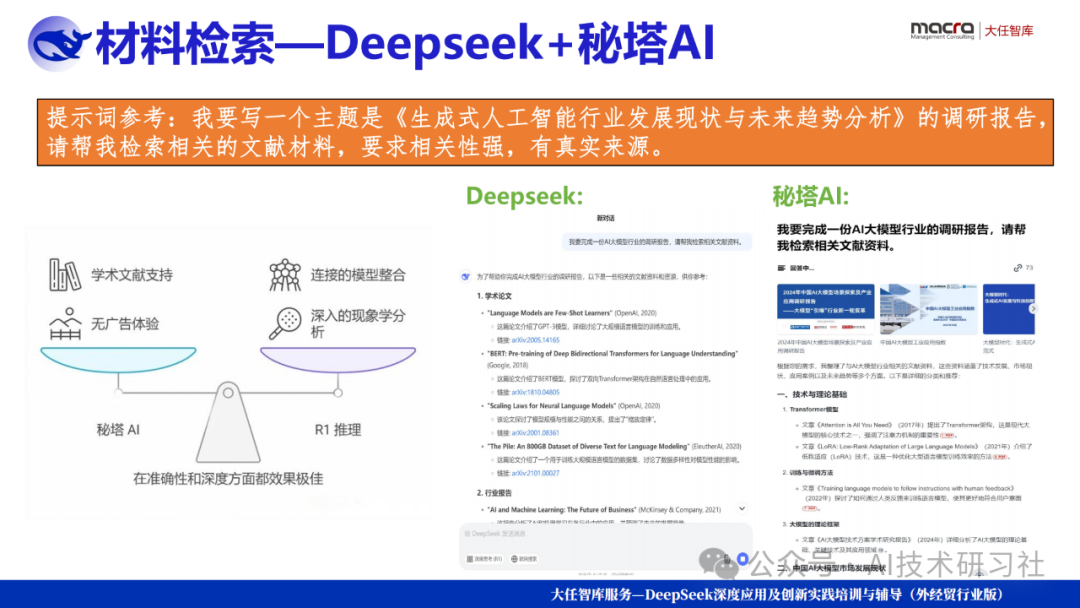 【打工人逆袭神器】DeepSeek一键解锁AI报告+PPT自由!10分钟搞定三天工作量,老板跪求你分享秘诀!