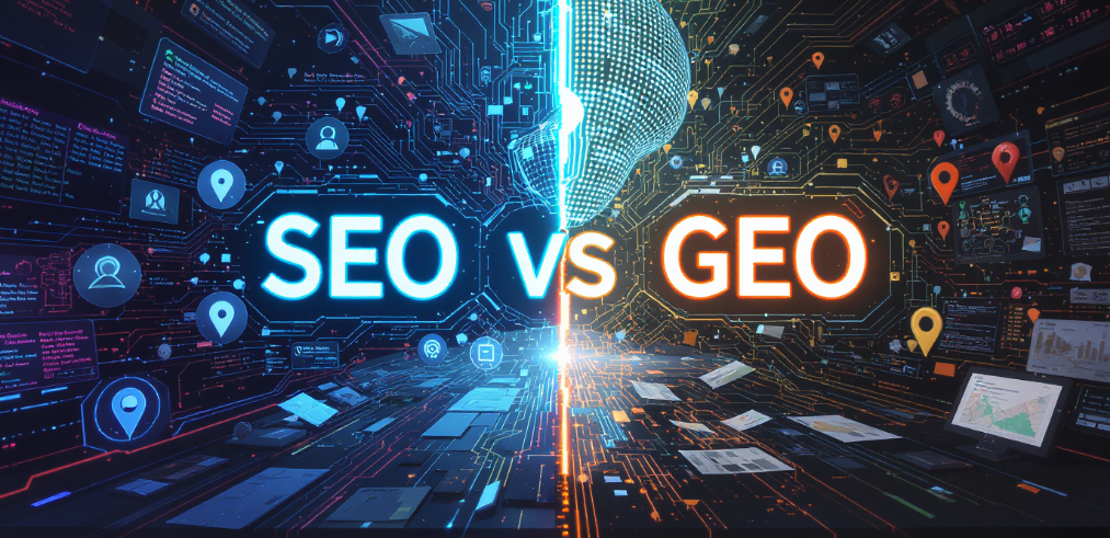 再见,SEO!AI GEO正在接管一切