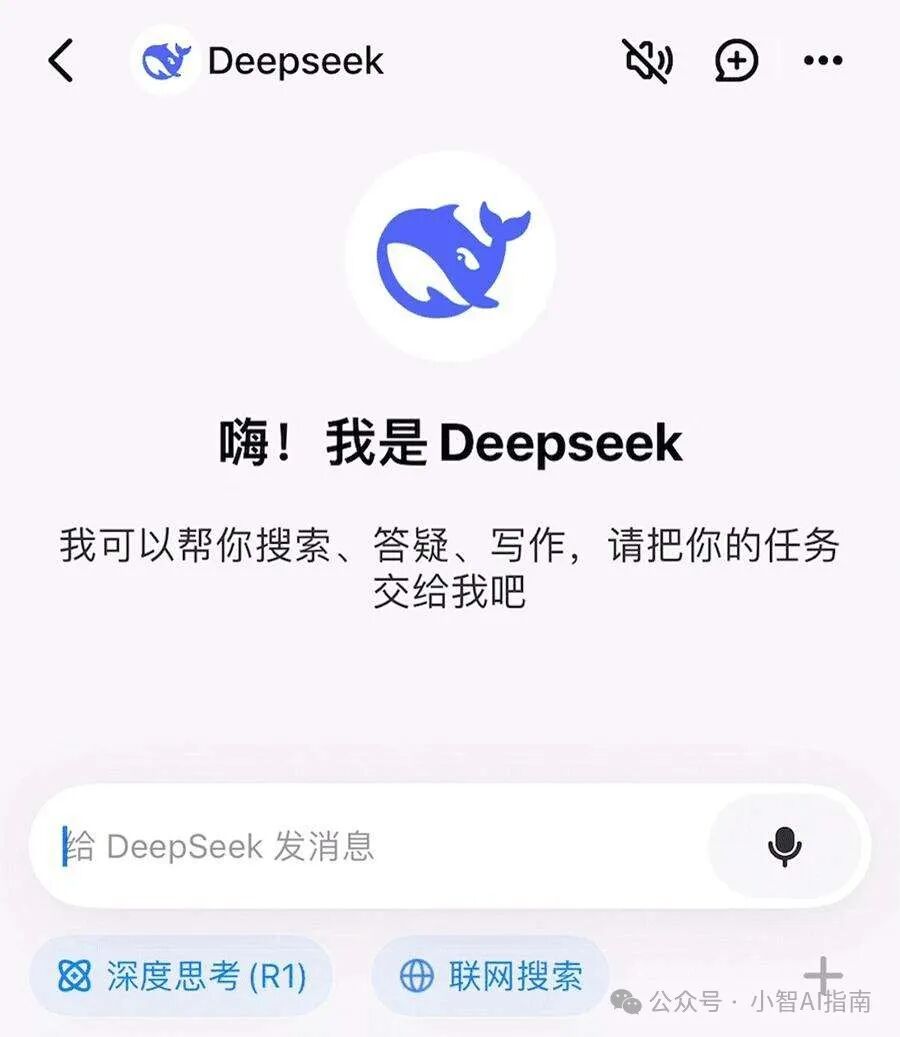 飒!DeepSeek R1满血版完美平替,无限使用,完全免费