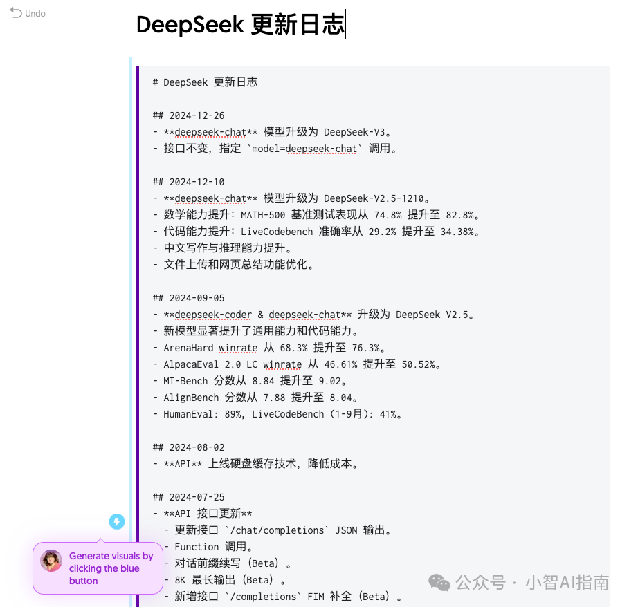 免费AI图表工具:一键将文案转可视化图表,效率提升10倍