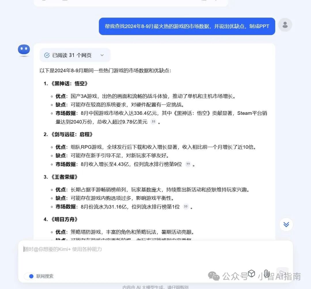 别让AI助手成为你的遗憾!小白都能看得懂的Kimi使用指南