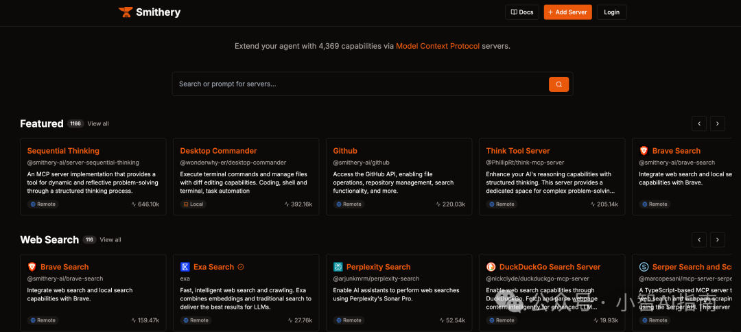6个MCP服务平台推荐,阿里百炼提供一键部署