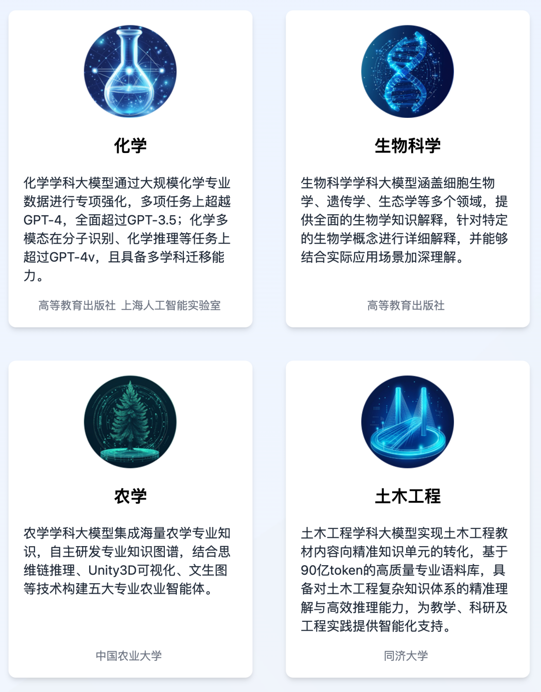 就地炸裂,教育学、人工智能、数学、物化生等十三门“学科大模型”,都在「国家智慧教育平台」