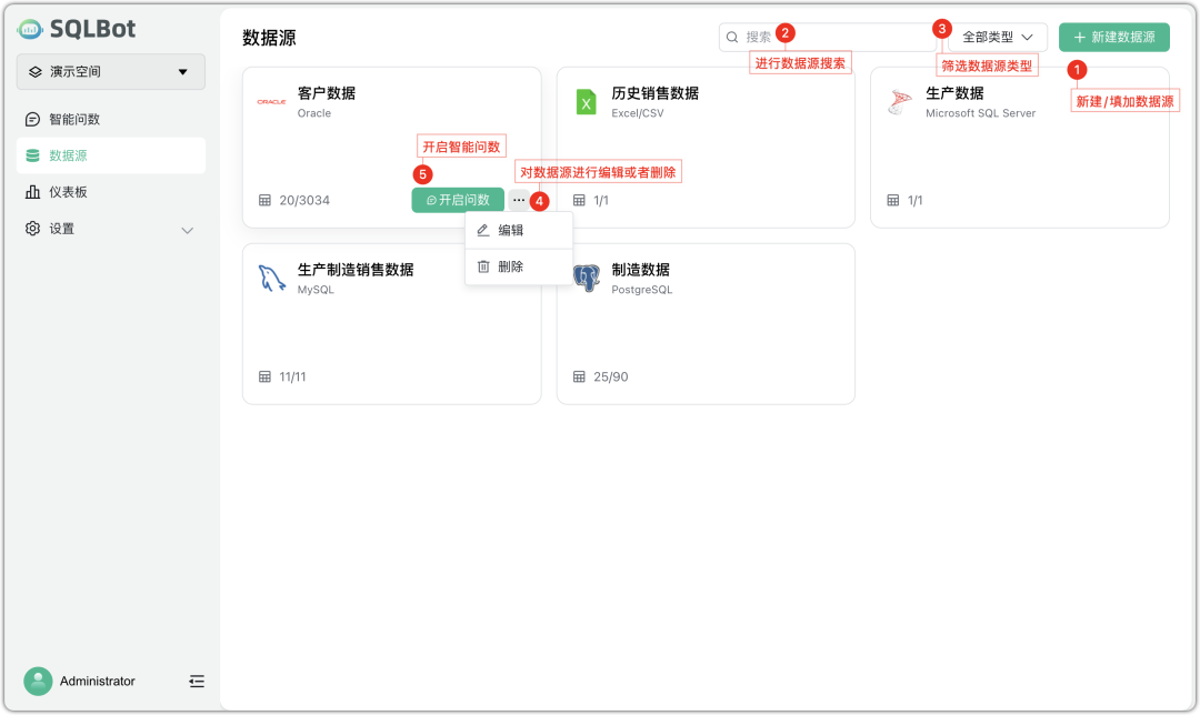 1 个神级智能问数工具,刚开源就 1500 Star 了。