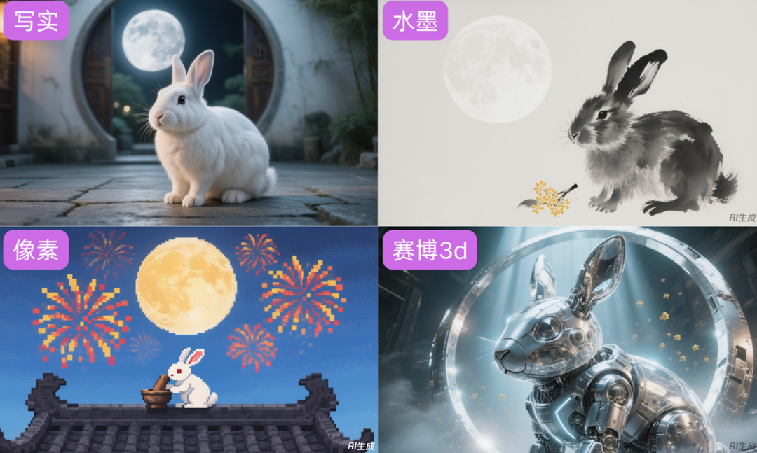 别找了,AI绘画全球第一是它:腾讯混元3.0