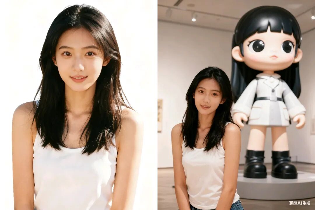 豆包P图!一键生成秋日写真、汉服大片