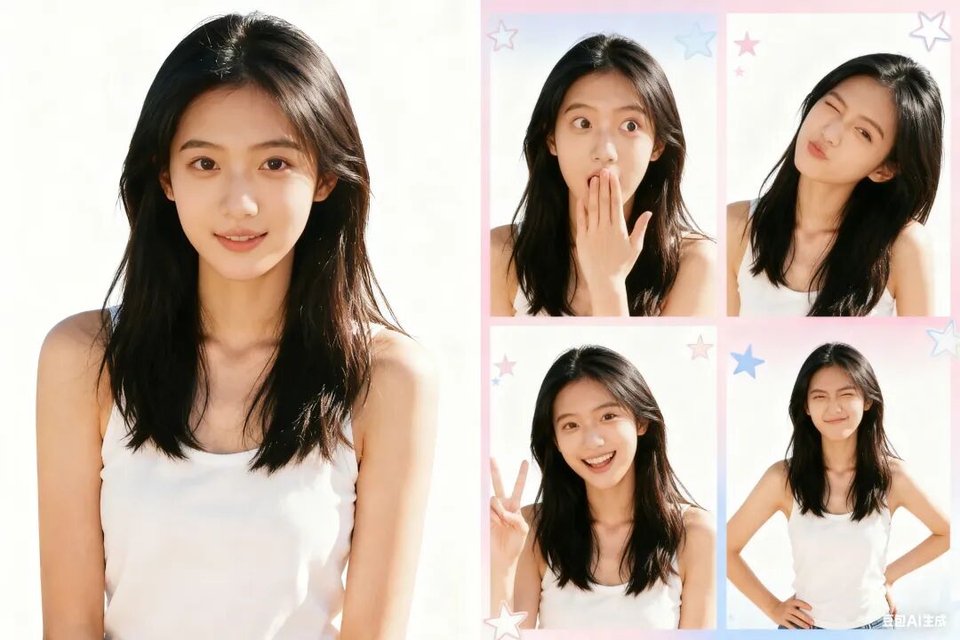 豆包P图!一键生成秋日写真、汉服大片