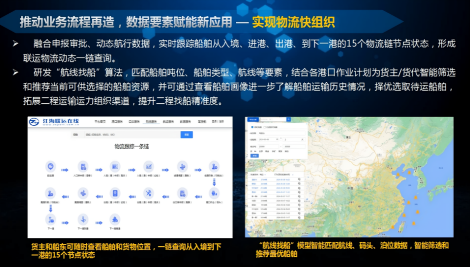 “数据要素×”典型案例 | 打通江海联运数据 助力航运物流降本增效