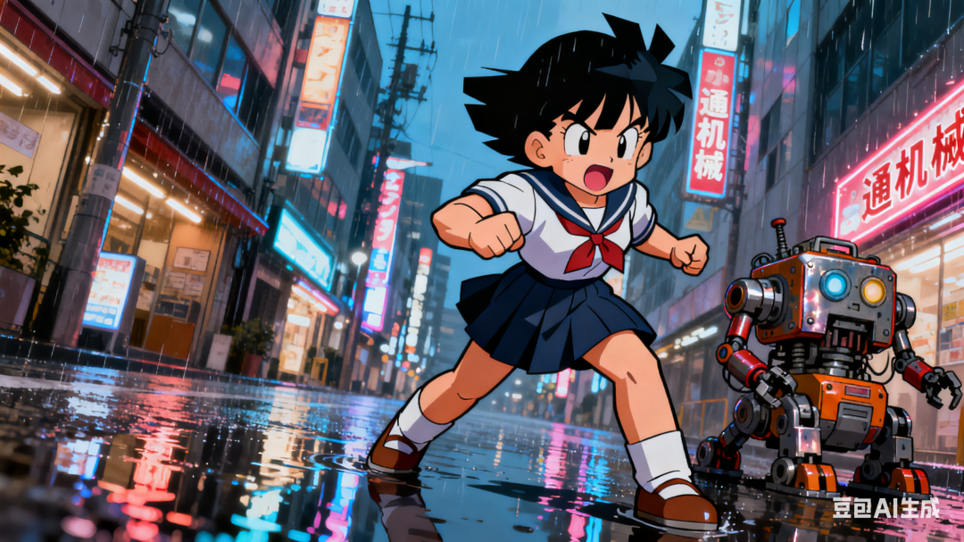 十组生成不同风格漫画的提示词(豆包可用)