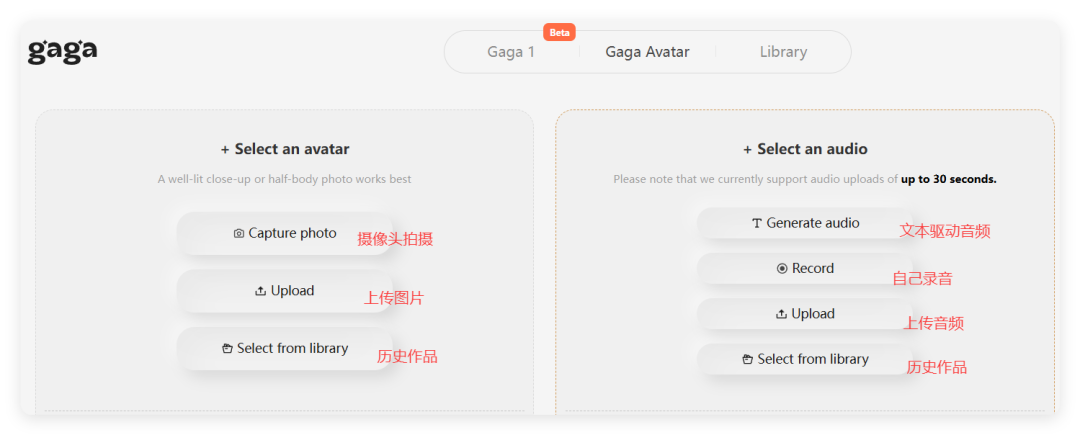 免费!gaga AI图生视频,精准拿捏人物情绪