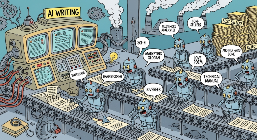 为什么 AI 写的文章,总有一股“ AI 味”?