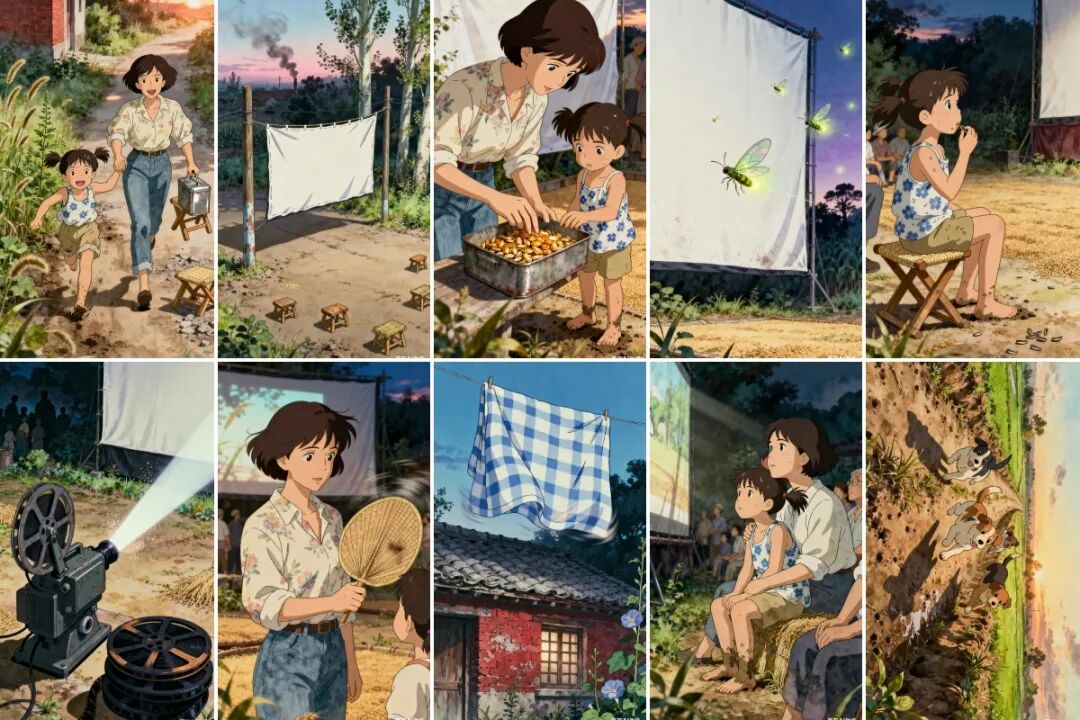 太强了!用AI制作治愈系农村动画,59条作品获赞65.6万