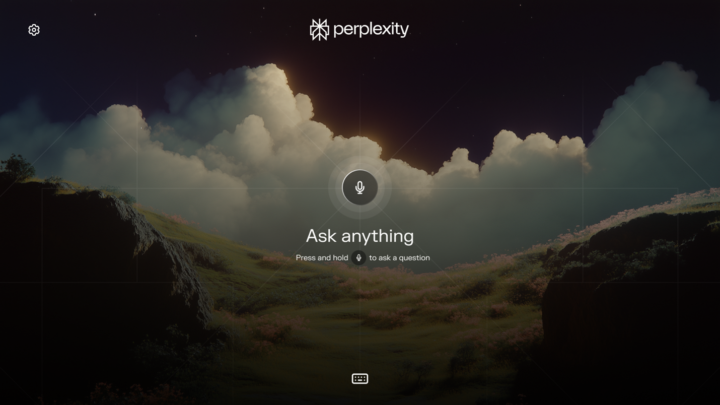 三星在电视端首发 Perplexity AI 应用程序,带来更具创新性 AI 体验