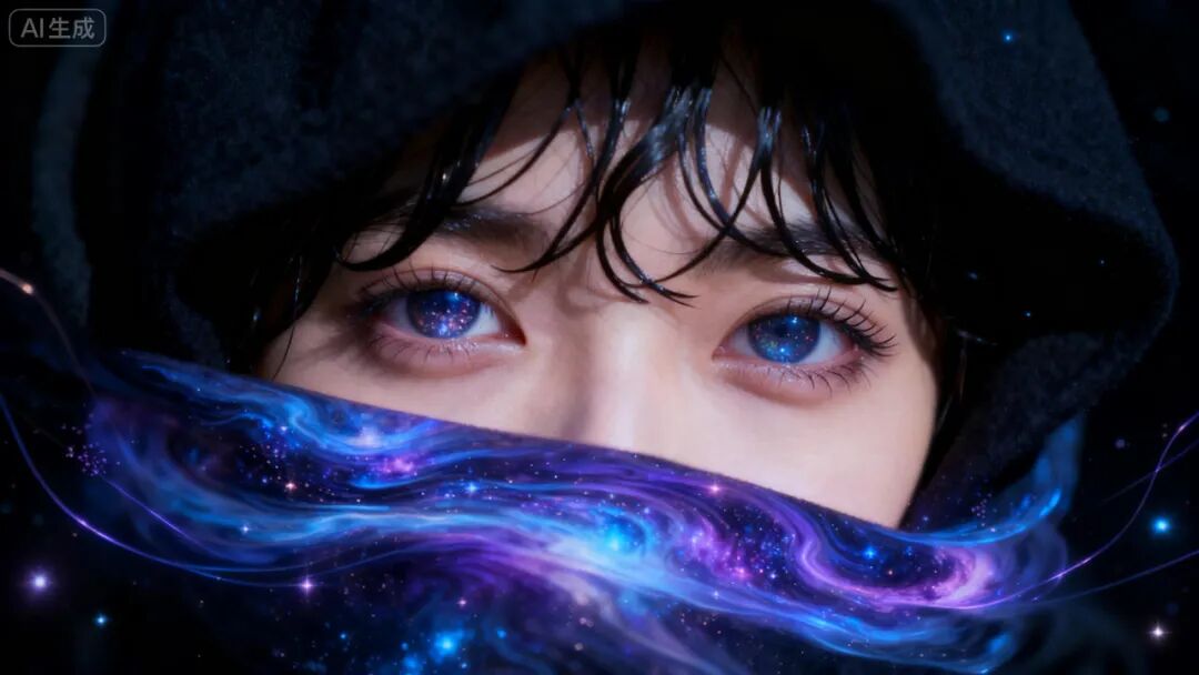 太火了!百万赞的星空眼转场教程来了