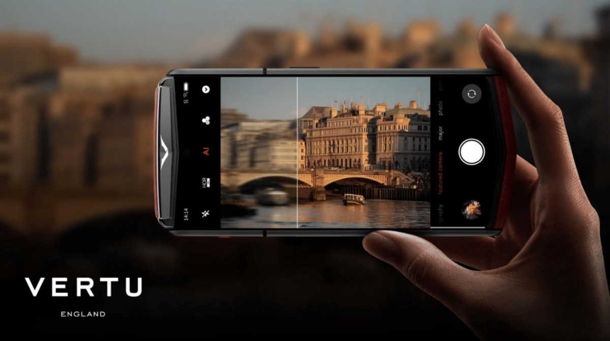 Vertu 纬图 Agent Q 旗舰手机发布:鳄鱼皮机身 + 瑞士铰链,内置智能体为您服务