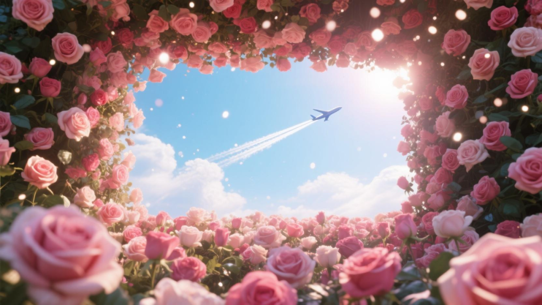 狂揽207万赞!AI花朵成了年轻人的“电子布洛芬”