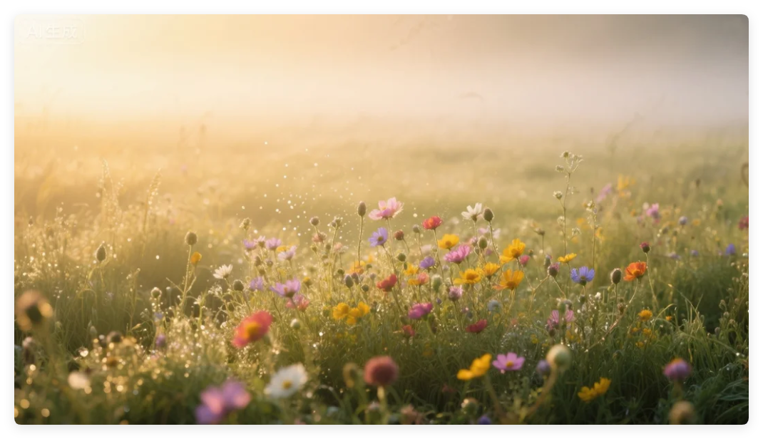 狂揽207万赞!AI花朵成了年轻人的“电子布洛芬”