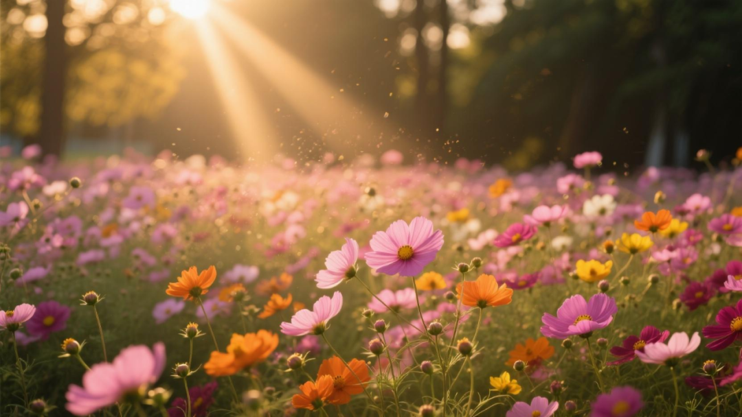 狂揽207万赞!AI花朵成了年轻人的“电子布洛芬”