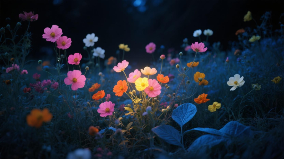 狂揽207万赞!AI花朵成了年轻人的“电子布洛芬”