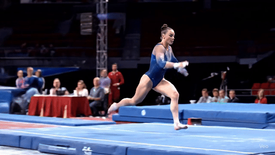 终于有AI视频模型,解决了体操难题。