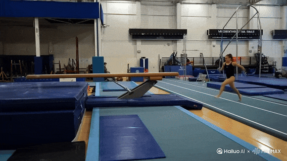 终于有AI视频模型,解决了体操难题。