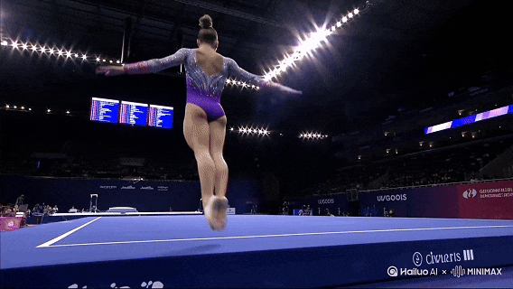 终于有AI视频模型,解决了体操难题。