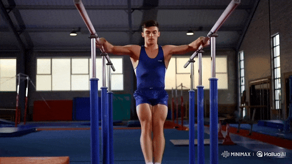 终于有AI视频模型,解决了体操难题。