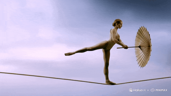 终于有AI视频模型,解决了体操难题。