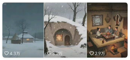 手把手教你,用豆包3步制作古风治愈系动画