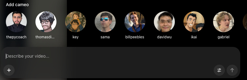 因 Sora 视频生成 App 存在同名功能,明星视频定制平台 Cameo 对 OpenAI 发起诉讼