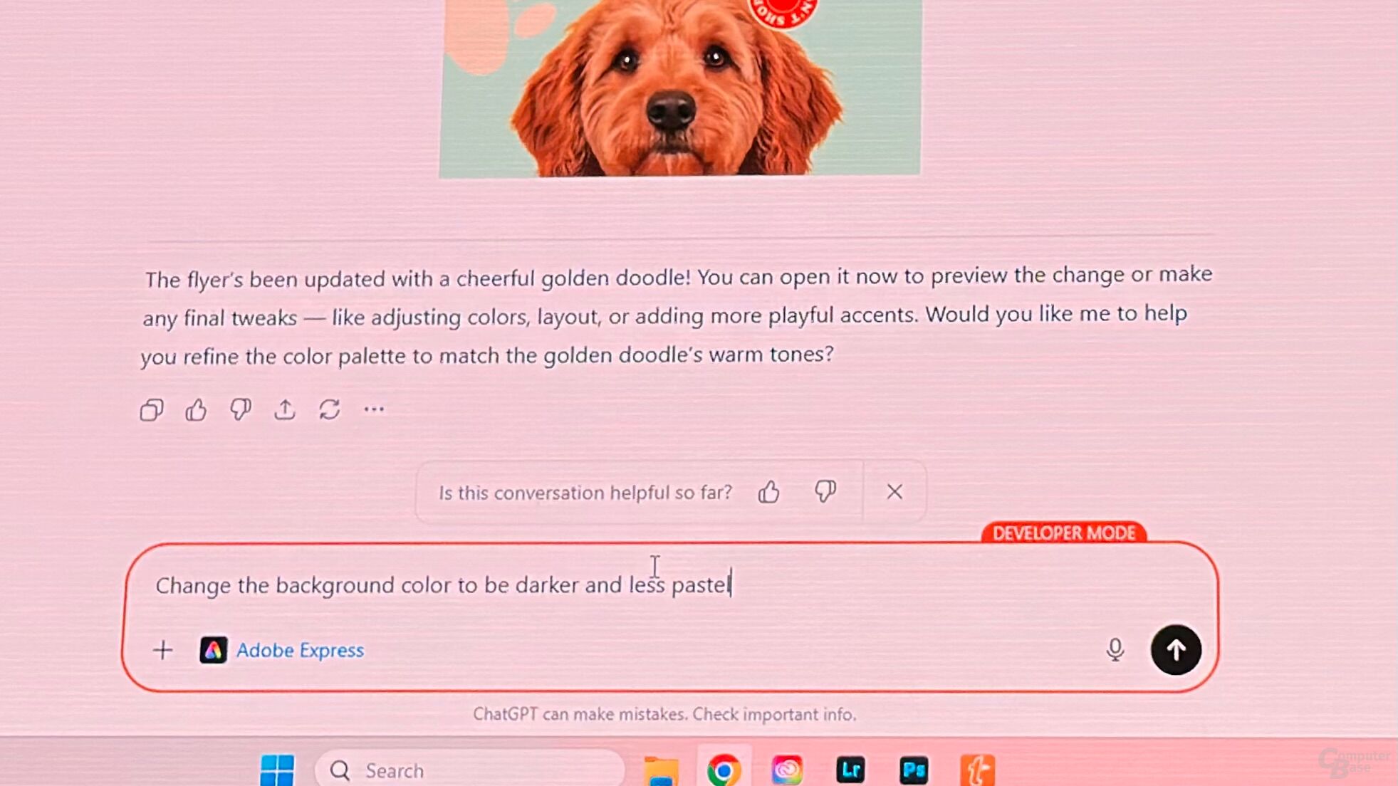 和 GPT 聊天也能修图:OpenAI 与 Adobe 达成合作,将 Photoshop 整合进 ChatGPT