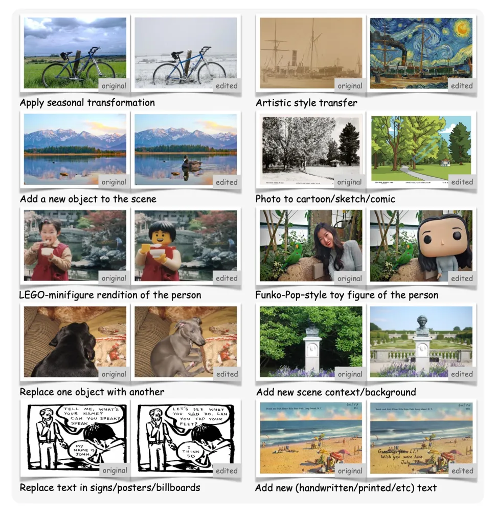 苹果发布 Pico-Banana-400K 数据集:含 40 万张图像,帮助训练 AI 图像编辑模型