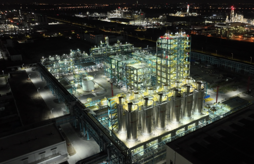 新能源专用聚烯烃特种材料在沪投产,推动高端新材料国产化