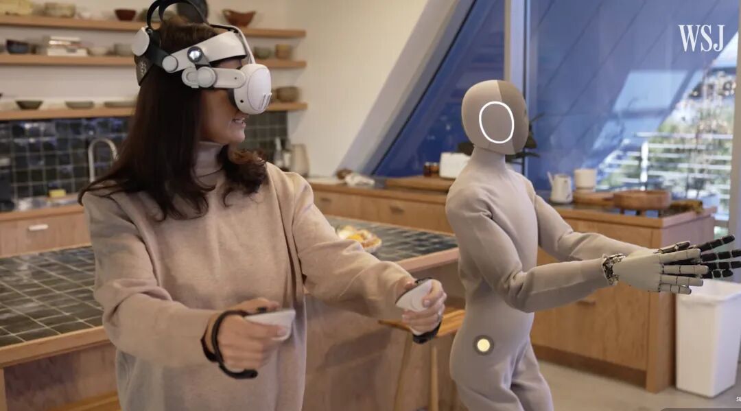 首个100%人工操控家务机器人Neo开放订阅,OpenAI投资1X出品