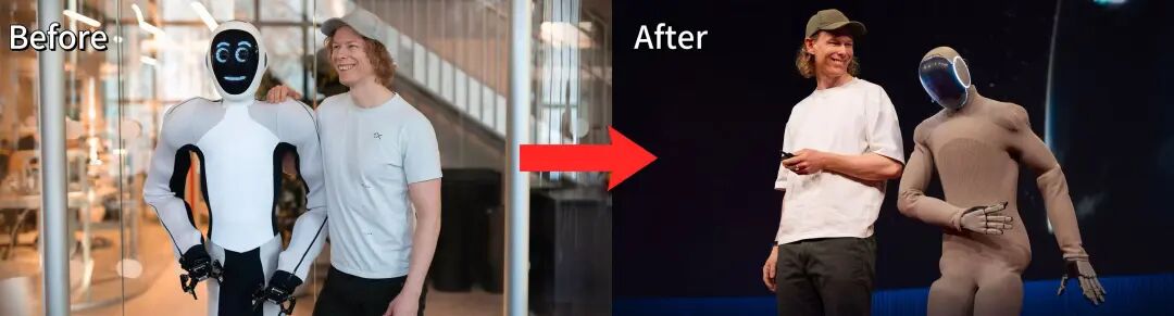 首个100%人工操控家务机器人Neo开放订阅,OpenAI投资1X出品