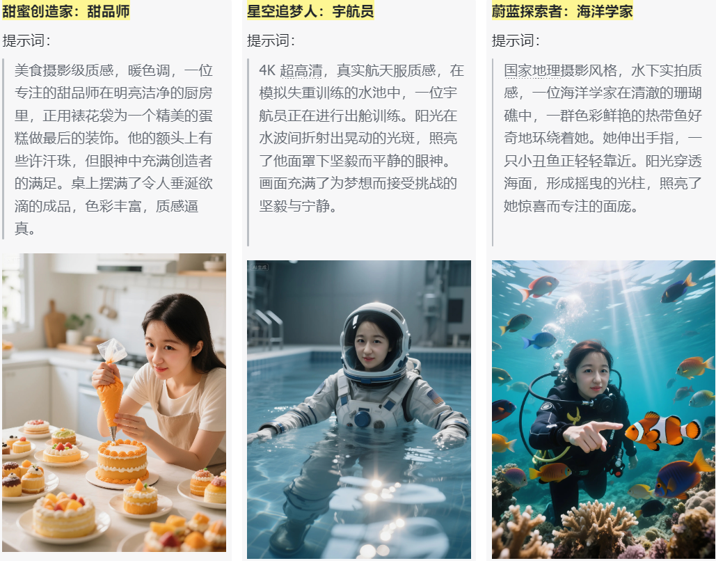 太简单了!30秒用 AI 工具实现未来职业照进现实!(附提示词)