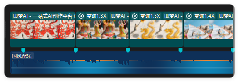 太酷了!用AI打造非遗微缩世界,巨大工艺与小人反差拉满