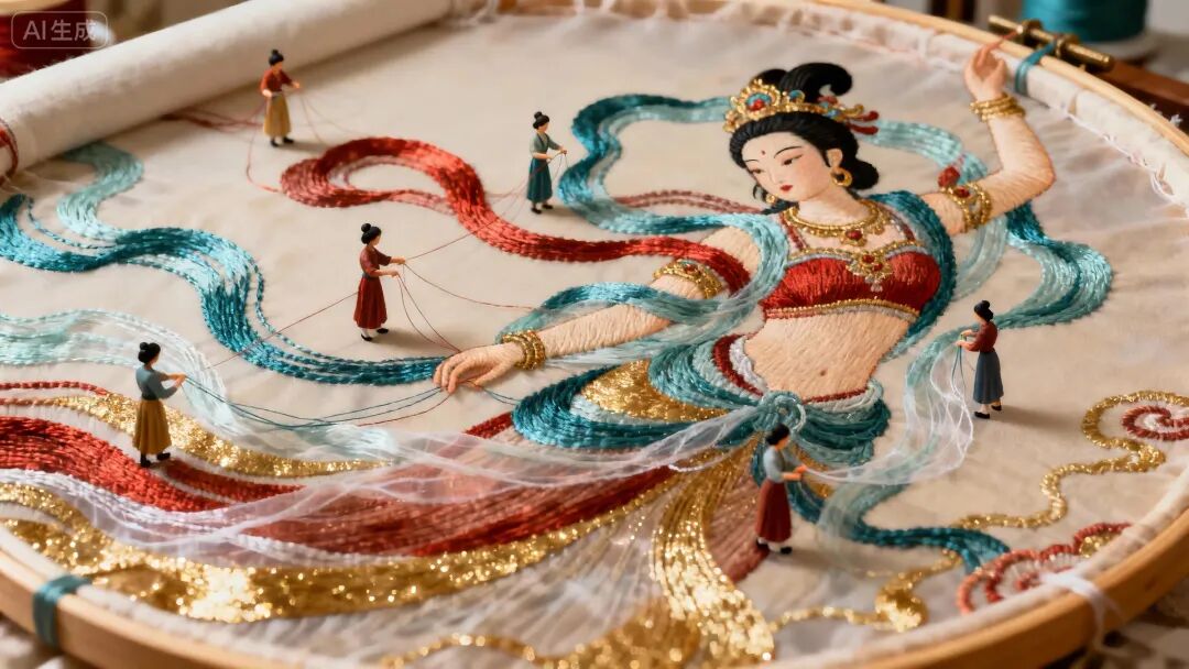 太爽了!用豆包 seedream 4.0 实现非遗微缩世界!(附提示词)