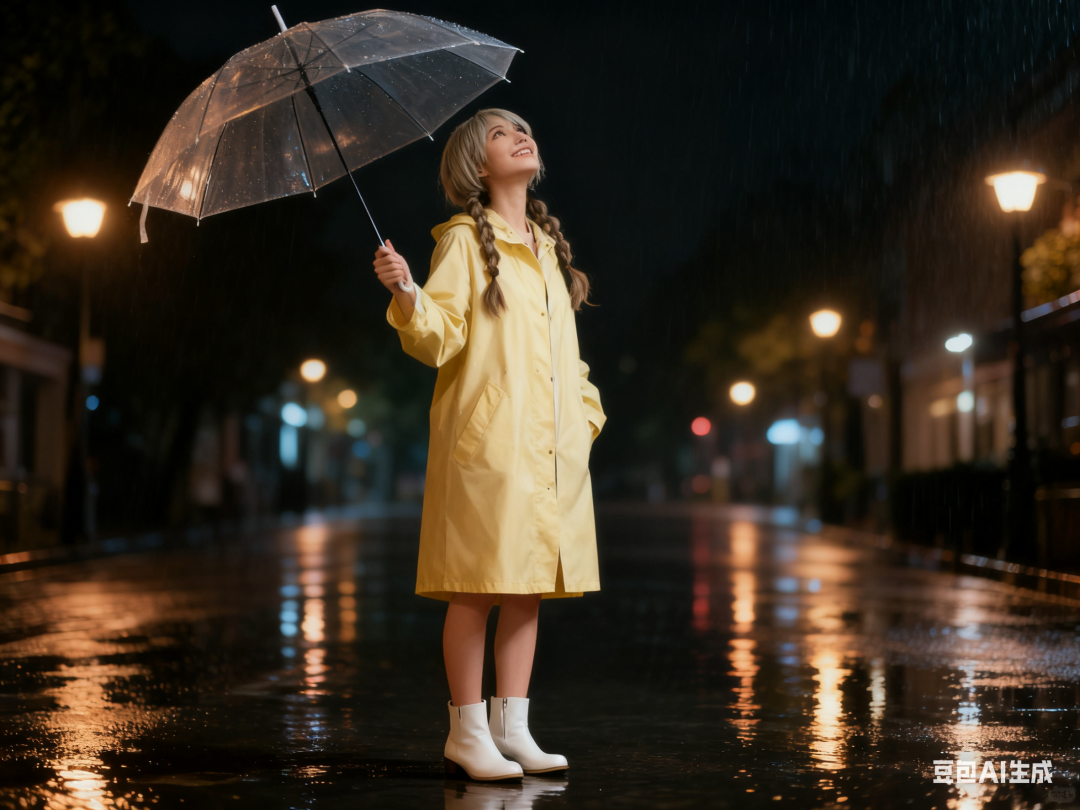 一些人物摄影场景提示词(豆包)