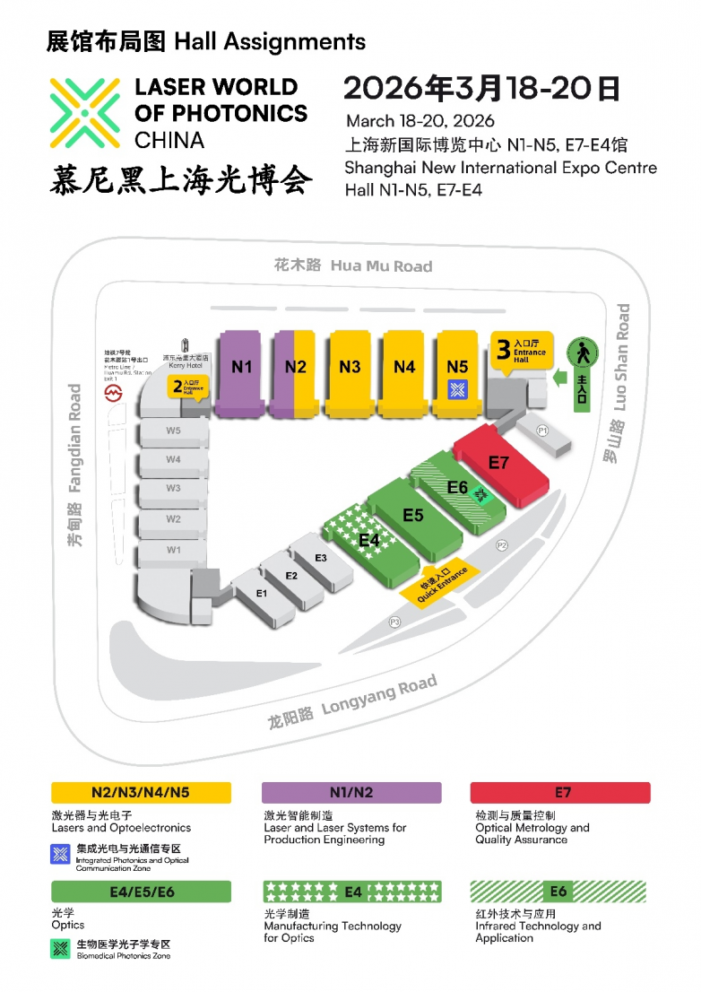开年光电大秀预登记通道正式开启!12月底前完成预登记,尊享早鸟专属福利!