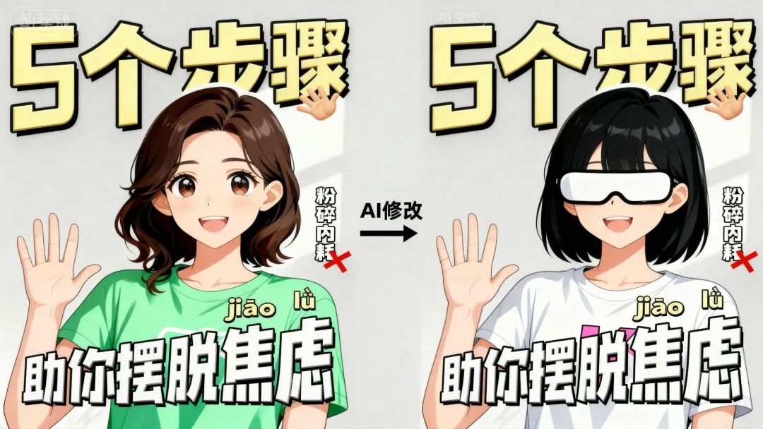 30秒学会用AI做爆款封面!简单0门槛