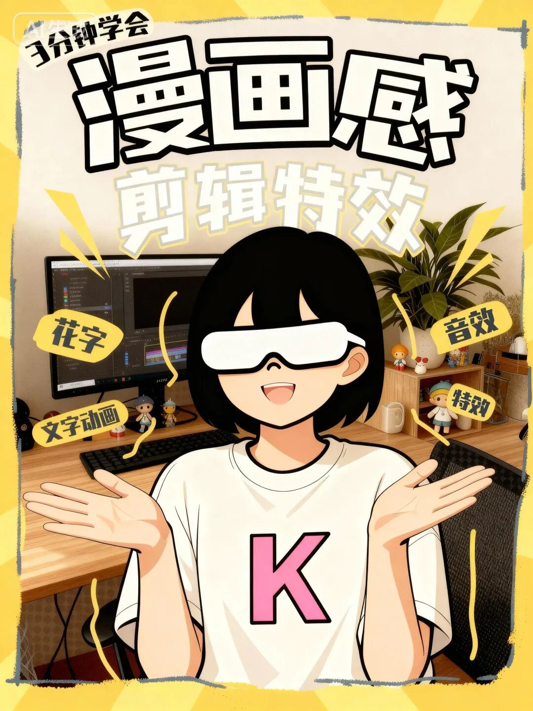 30秒学会用AI做爆款封面!简单0门槛